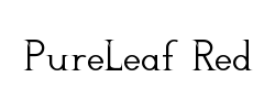PureLeaf Red - logo